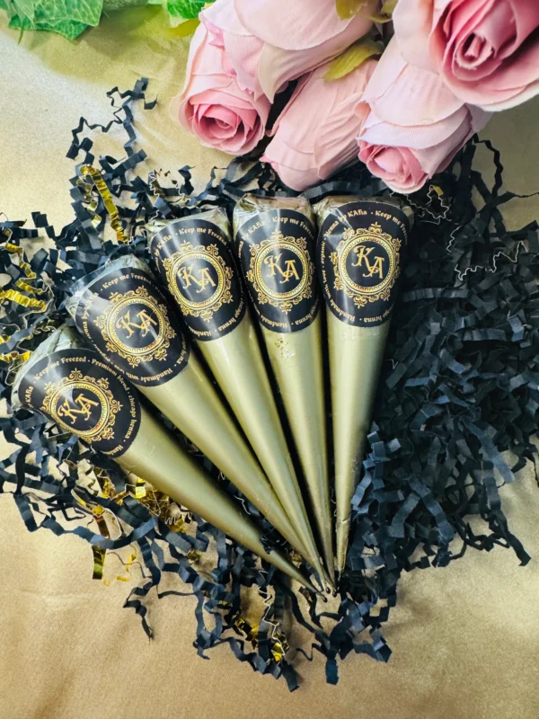 Mehendi cones (25grams each cone)