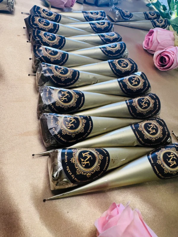 Mehendi cones (25grams each cone) - Image 2