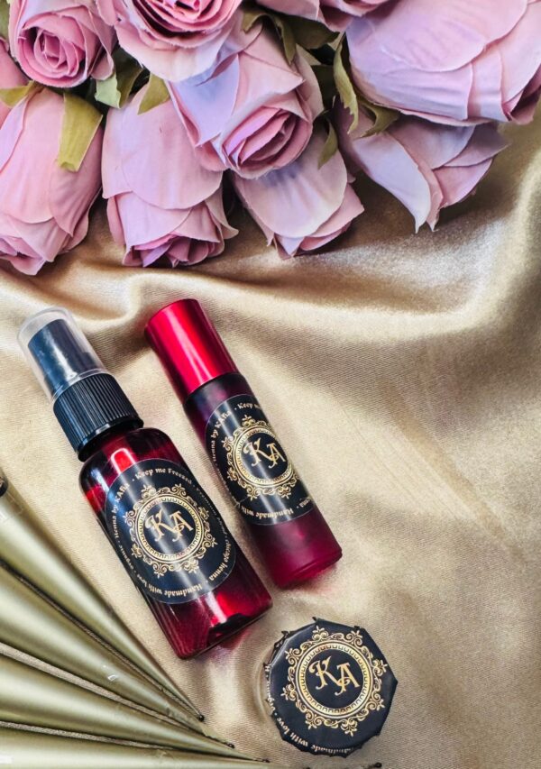 Nourishing balm Sealant spray Darkness blend oil ( Aftercare )