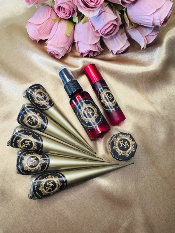 5 cones with Aftercare (25grams each cone)