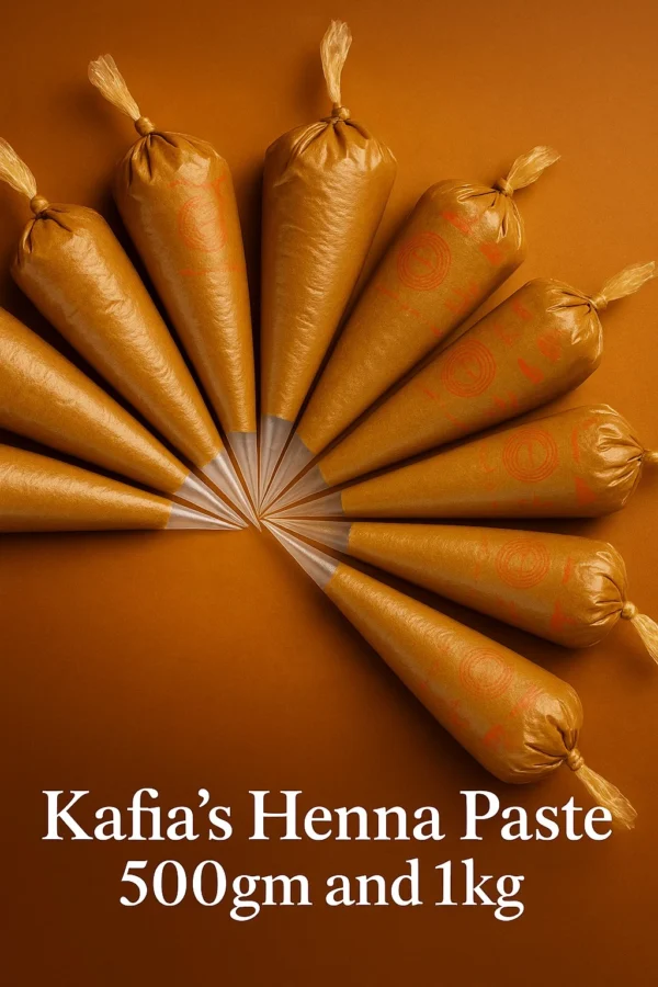 Henna Paste