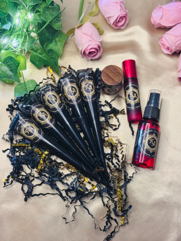 Luxury Bridal cones with Aftercare (30grams each cone)