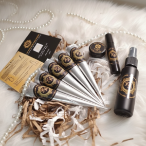 5 cones with Aftercare (25grams each cone)